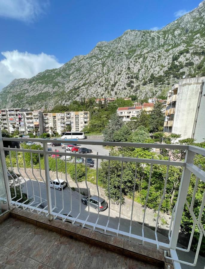 Aquarium Apartment Kotor Bagian luar foto